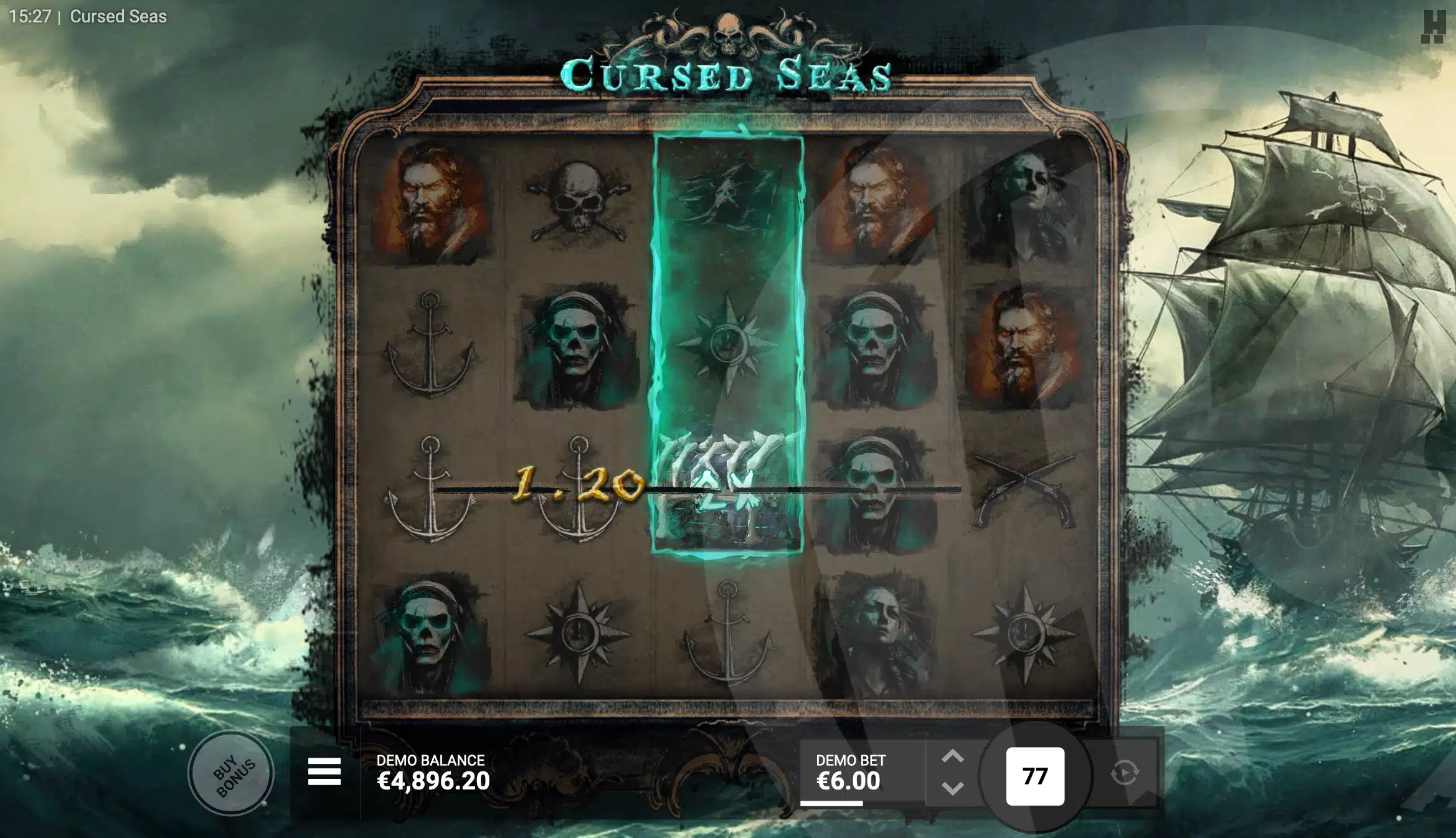 Cursed Seas Slot Review pic 12